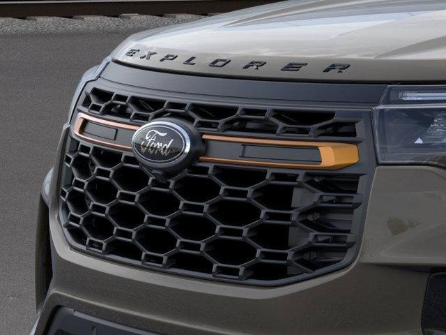 new 2026 Ford Explorer car, priced at $61,760