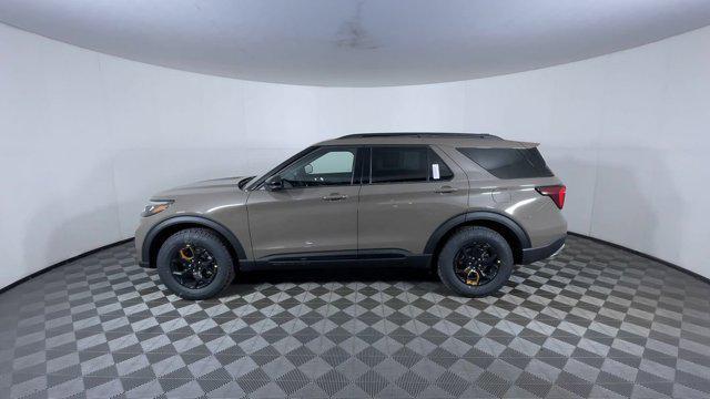 new 2026 Ford Explorer car, priced at $60,760