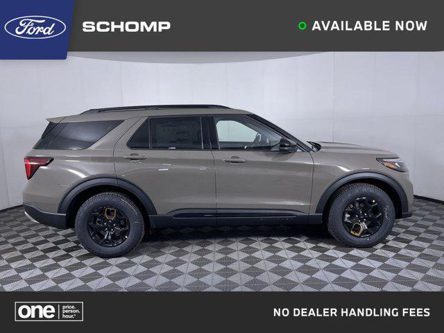 new 2026 Ford Explorer car, priced at $60,760
