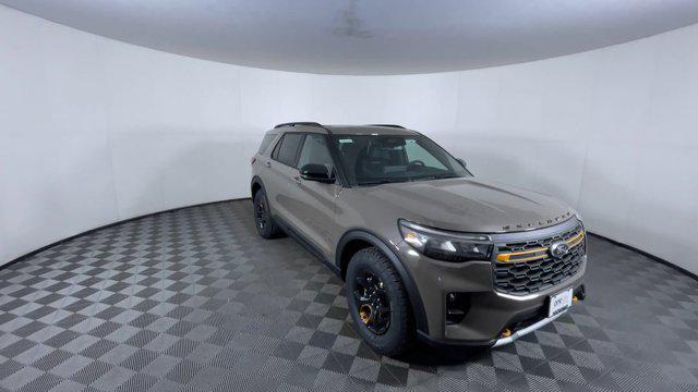 new 2026 Ford Explorer car, priced at $60,760