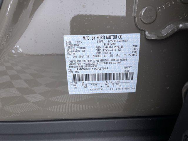 new 2026 Ford Explorer car, priced at $60,760