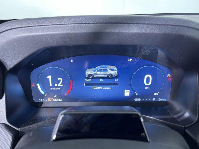 new 2026 Ford Explorer car, priced at $60,760