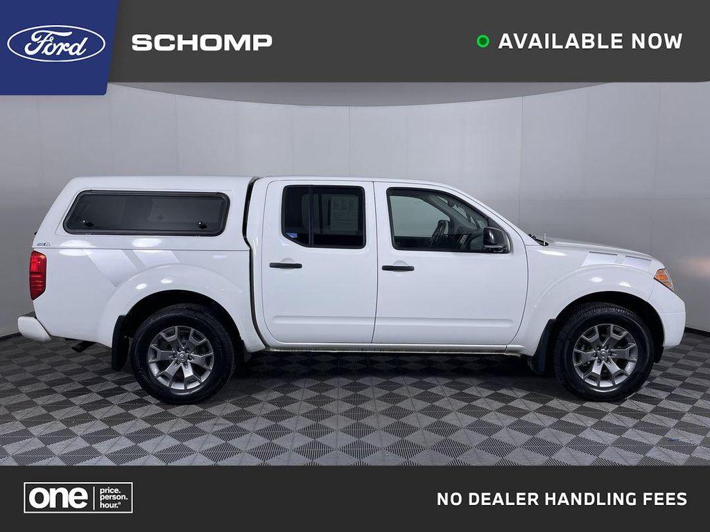 used 2020 Nissan Frontier car, priced at $21,927