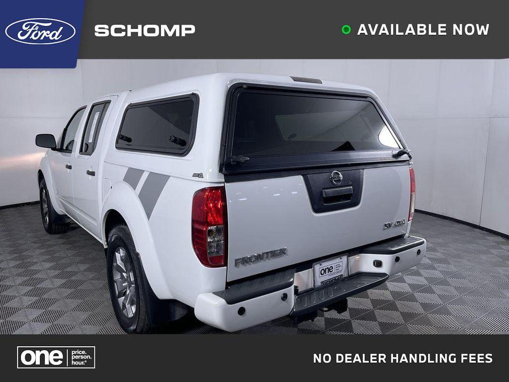 used 2020 Nissan Frontier car, priced at $21,927