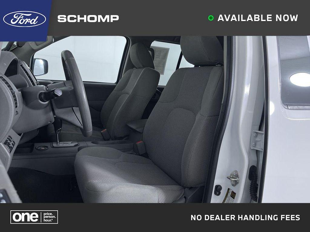 used 2020 Nissan Frontier car, priced at $21,927