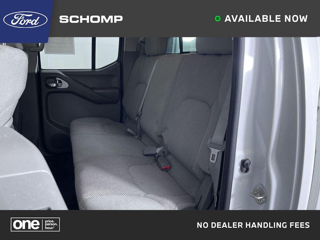 used 2020 Nissan Frontier car, priced at $21,927