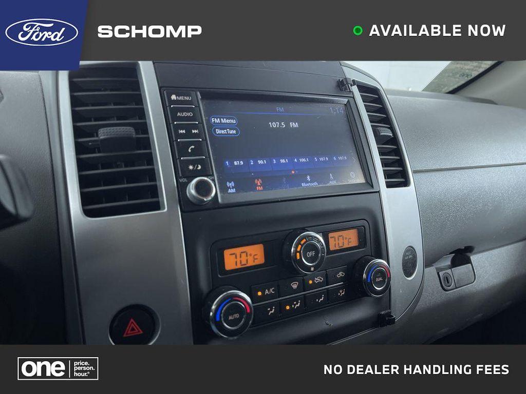 used 2020 Nissan Frontier car, priced at $21,927