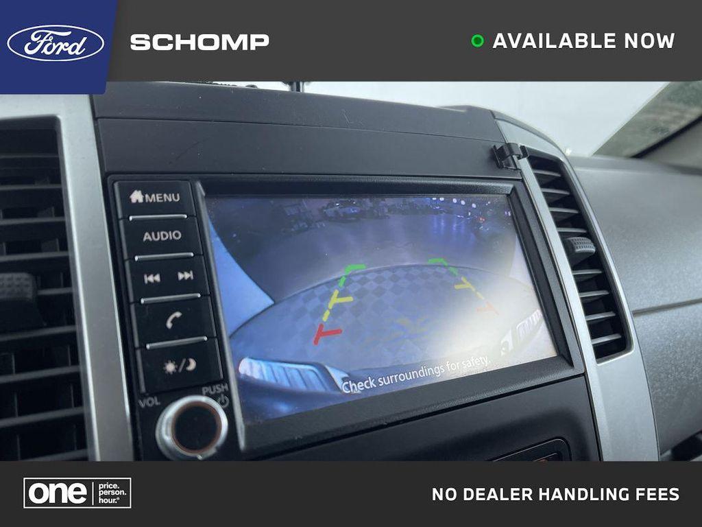 used 2020 Nissan Frontier car, priced at $21,927