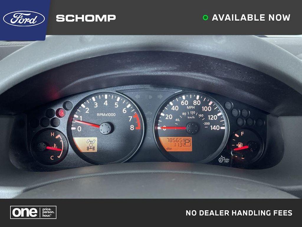 used 2020 Nissan Frontier car, priced at $21,927