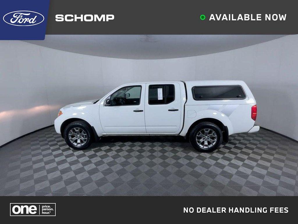 used 2020 Nissan Frontier car, priced at $21,927