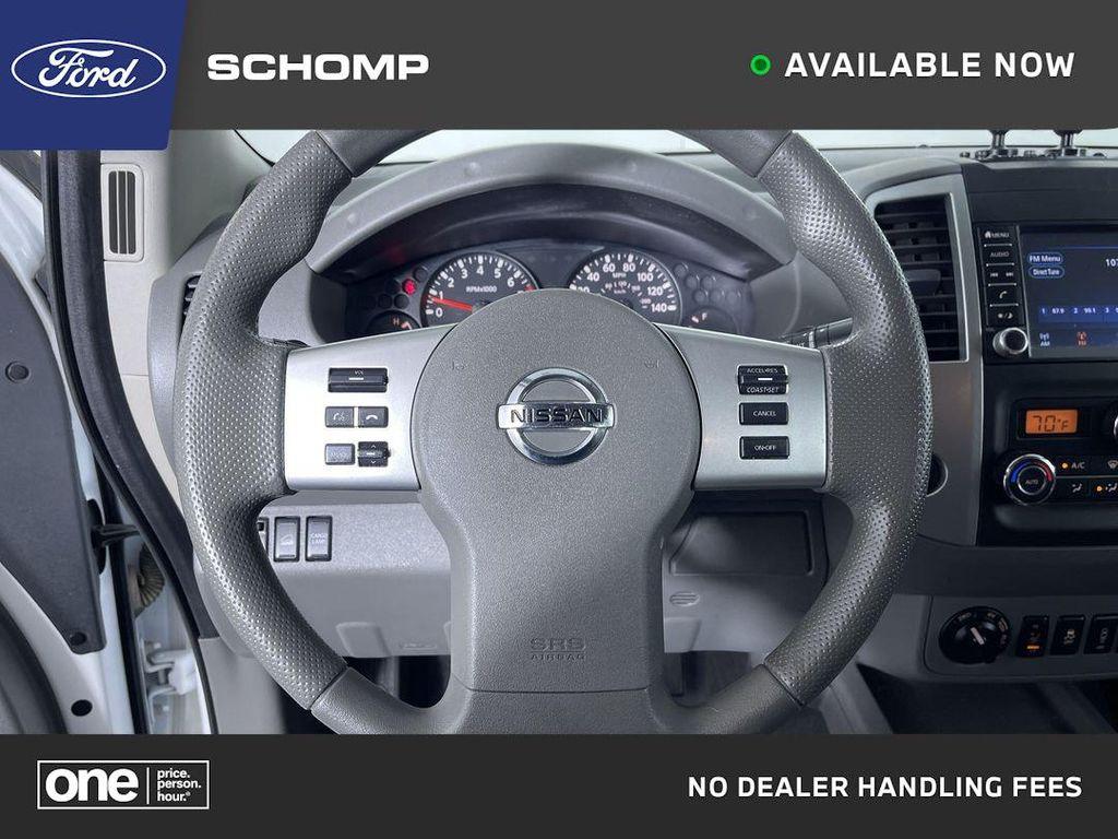 used 2020 Nissan Frontier car, priced at $21,927