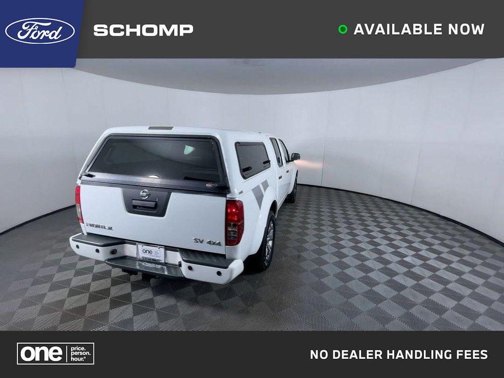 used 2020 Nissan Frontier car, priced at $21,927