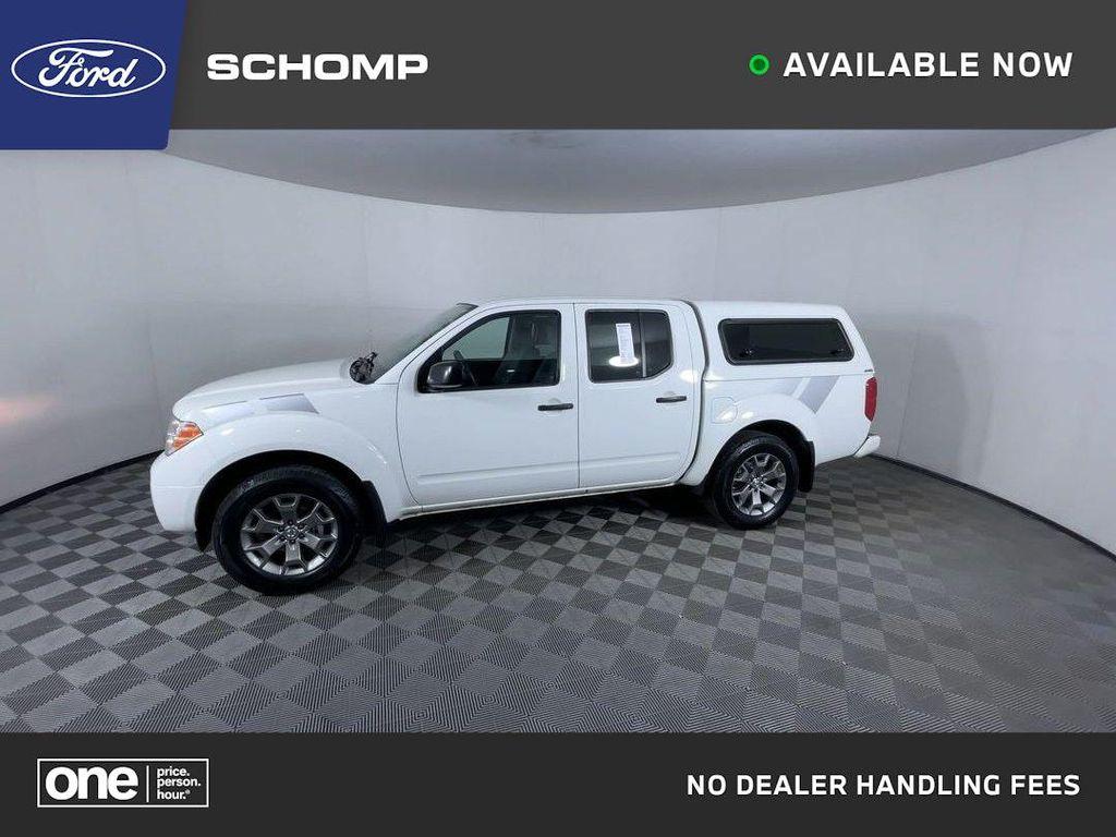 used 2020 Nissan Frontier car, priced at $21,927