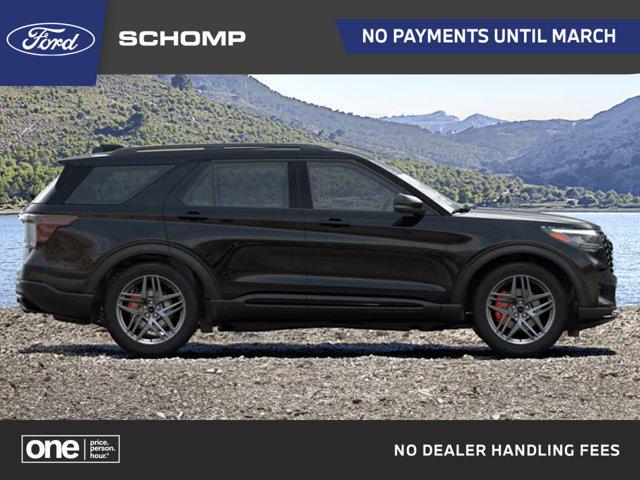 new 2025 Ford Explorer car, priced at $57,275