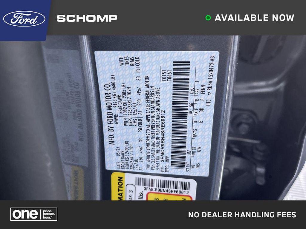 used 2025 Ford Bronco Sport car, priced at $28,971