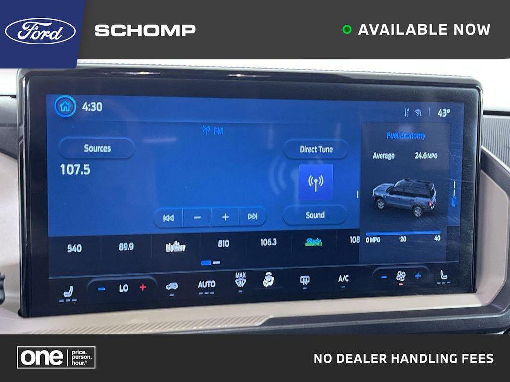 used 2025 Ford Bronco Sport car, priced at $28,971