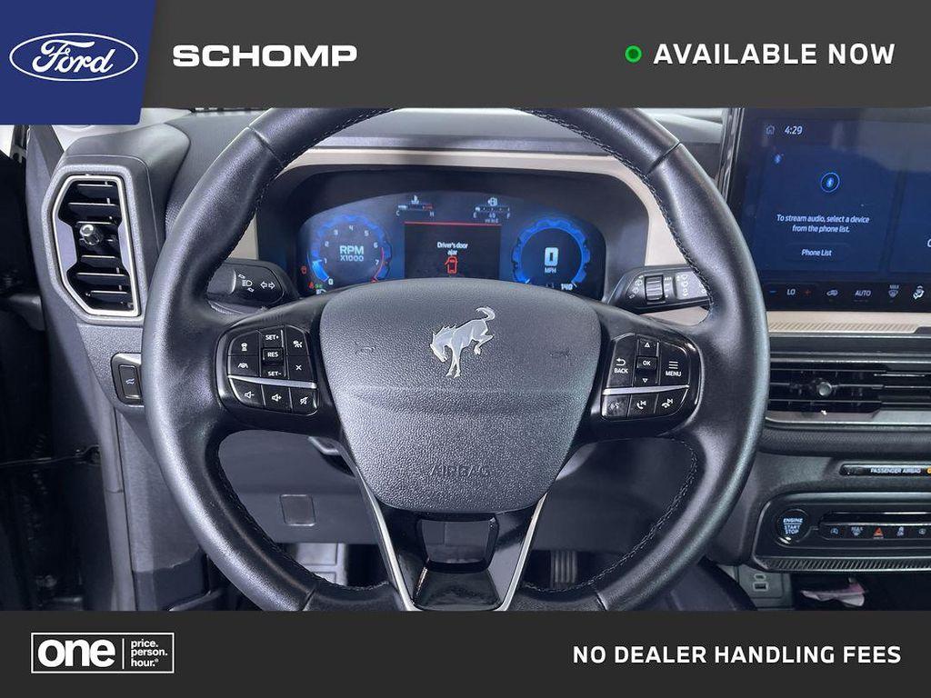 used 2025 Ford Bronco Sport car, priced at $28,971