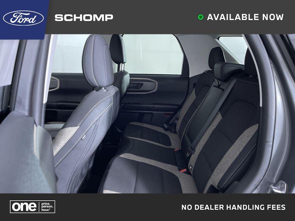 used 2025 Ford Bronco Sport car, priced at $28,971