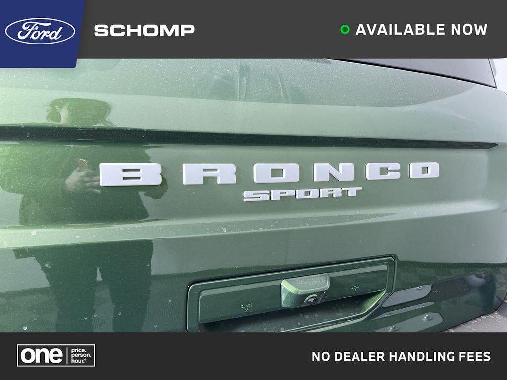 used 2025 Ford Bronco Sport car, priced at $27,971