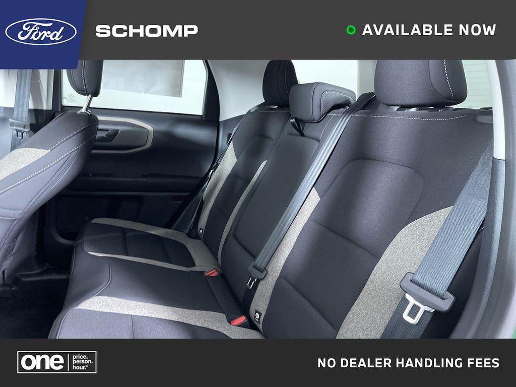 used 2025 Ford Bronco Sport car, priced at $27,971