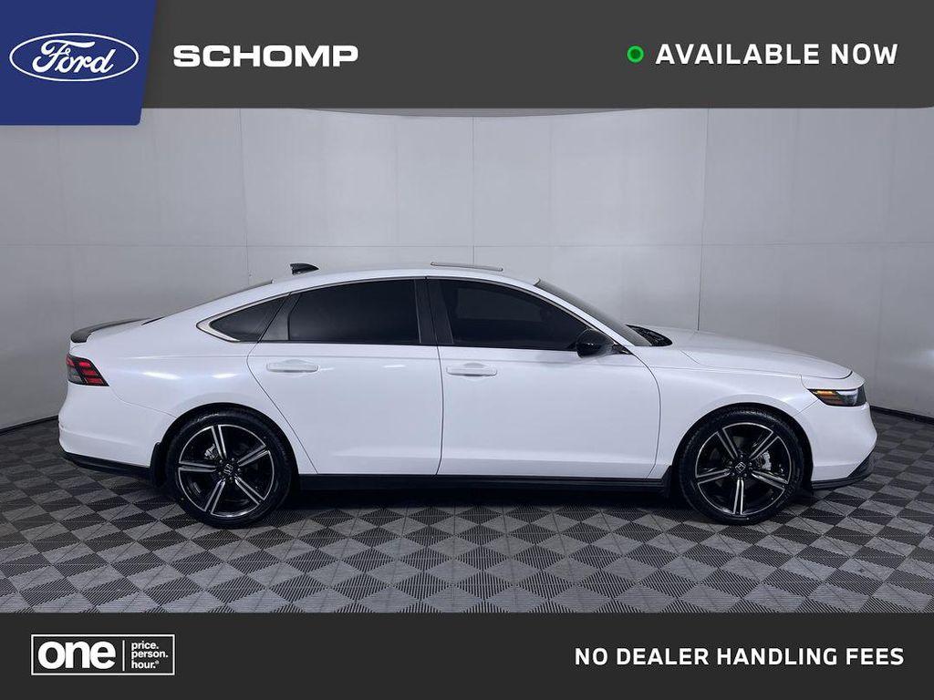 used 2023 Honda Accord Hybrid car, priced at $24,971