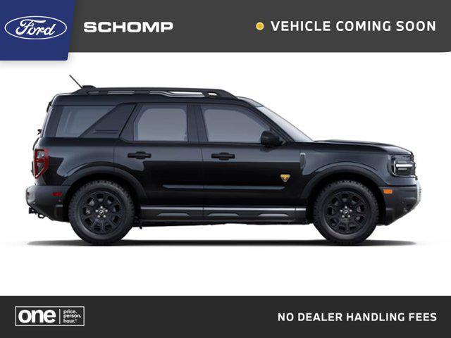 new 2026 Ford Bronco Sport car, priced at $47,685