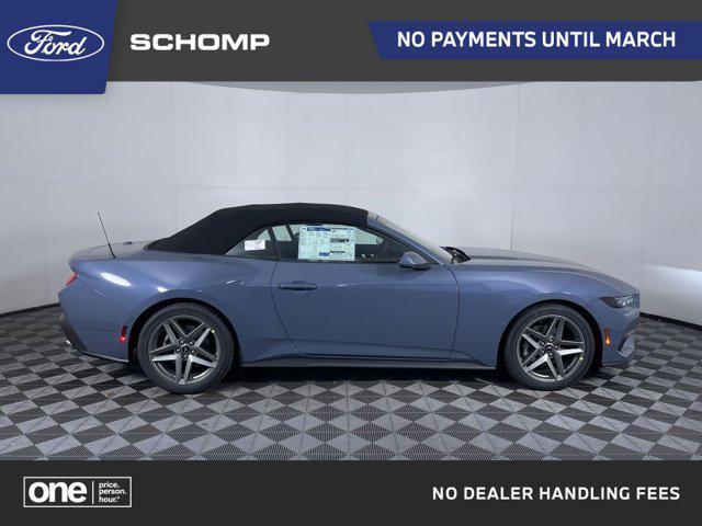 new 2026 Ford Mustang car, priced at $48,695