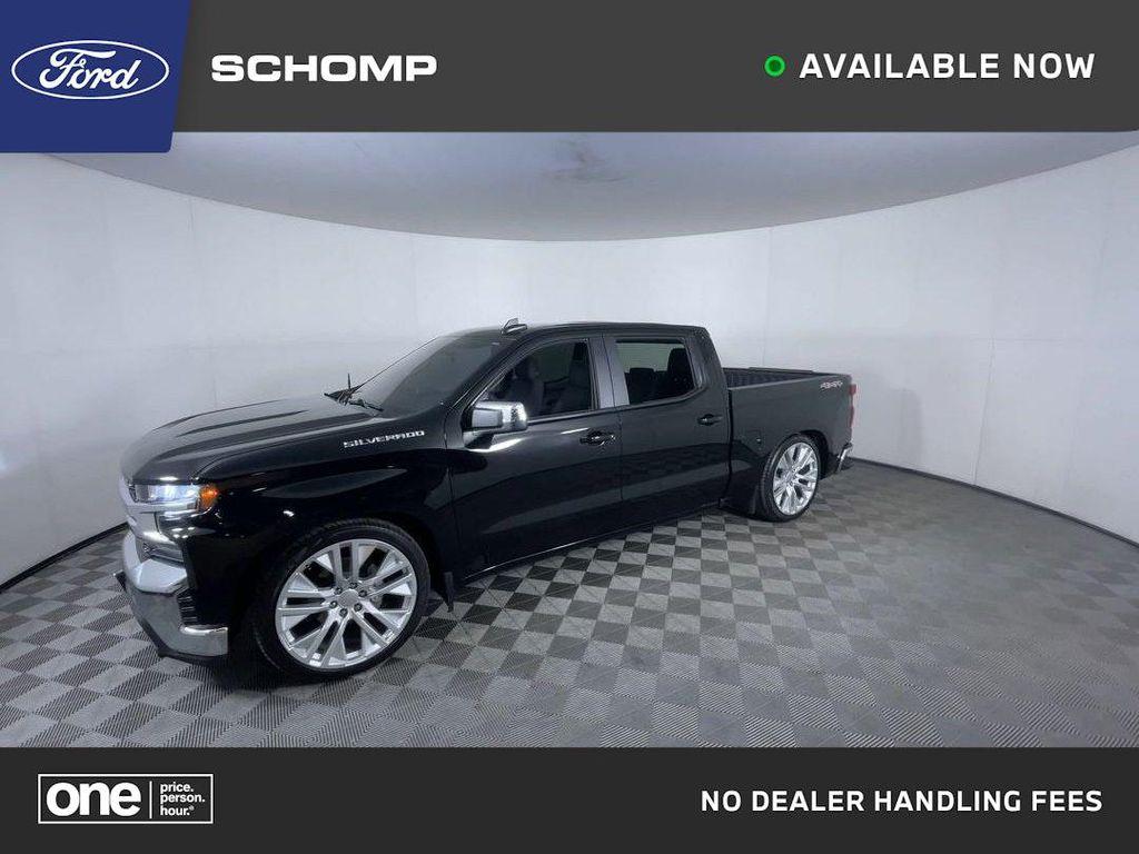 used 2020 Chevrolet Silverado 1500 car, priced at $28,600