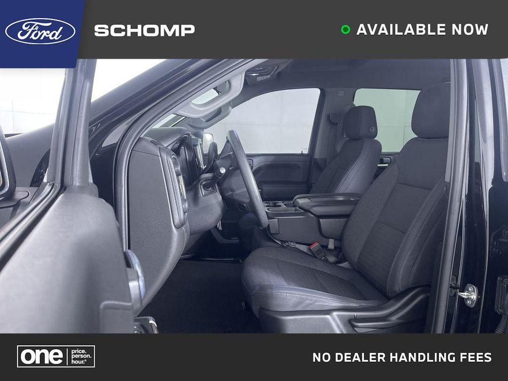 used 2020 Chevrolet Silverado 1500 car, priced at $28,600
