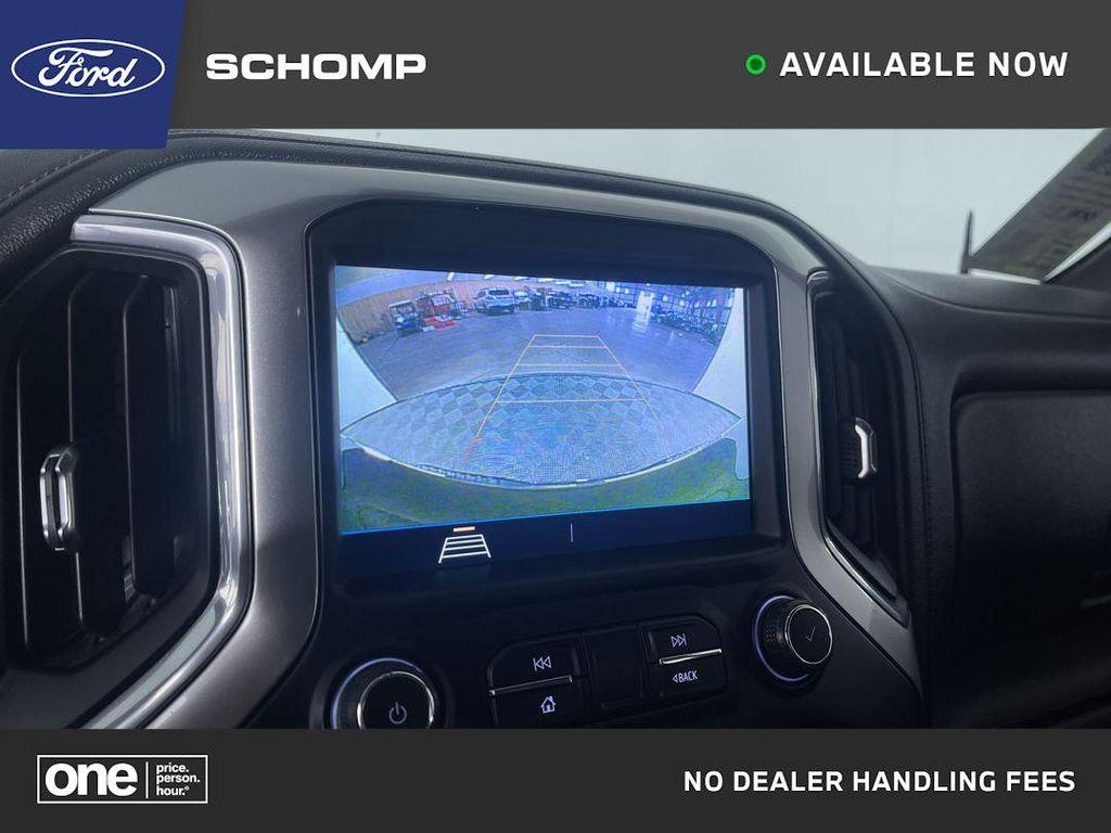 used 2020 Chevrolet Silverado 1500 car, priced at $28,600