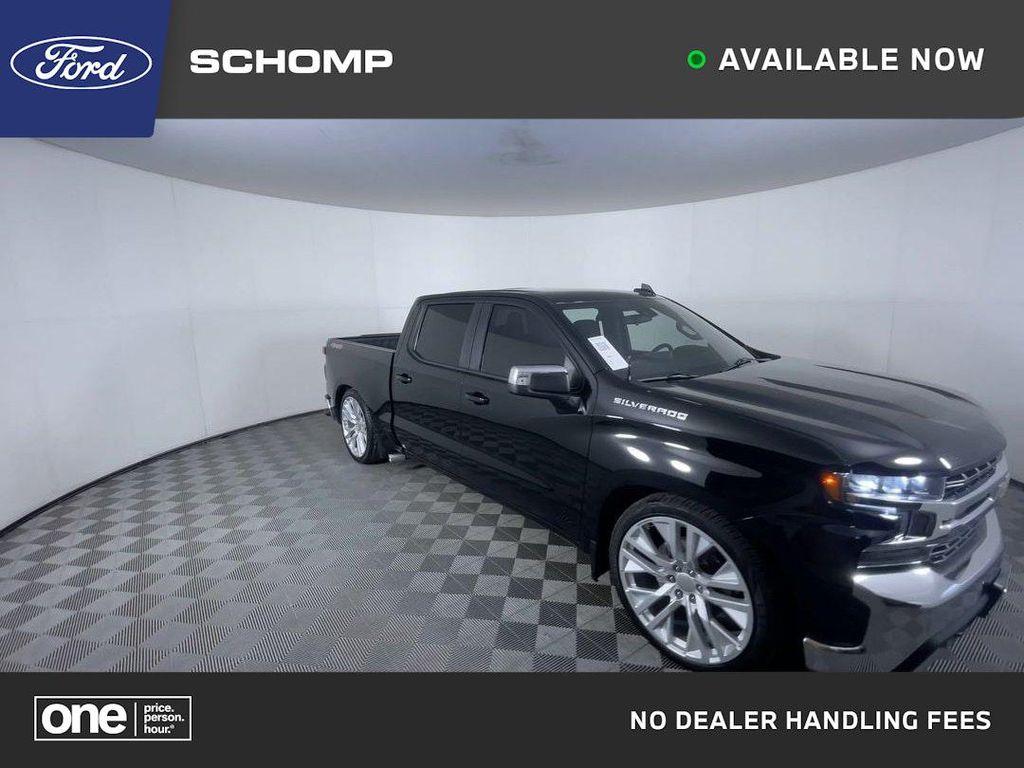 used 2020 Chevrolet Silverado 1500 car, priced at $28,600