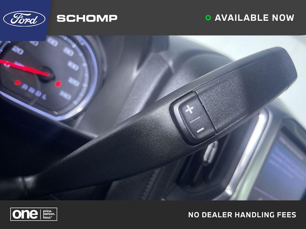 used 2020 Chevrolet Silverado 1500 car, priced at $28,600
