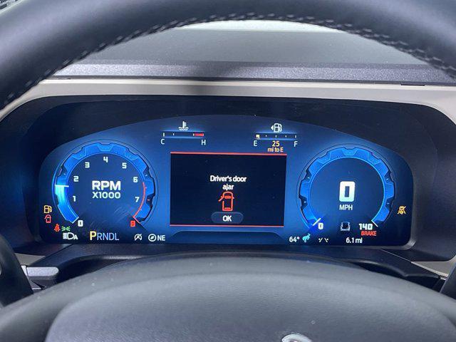 new 2025 Ford Bronco Sport car, priced at $32,989