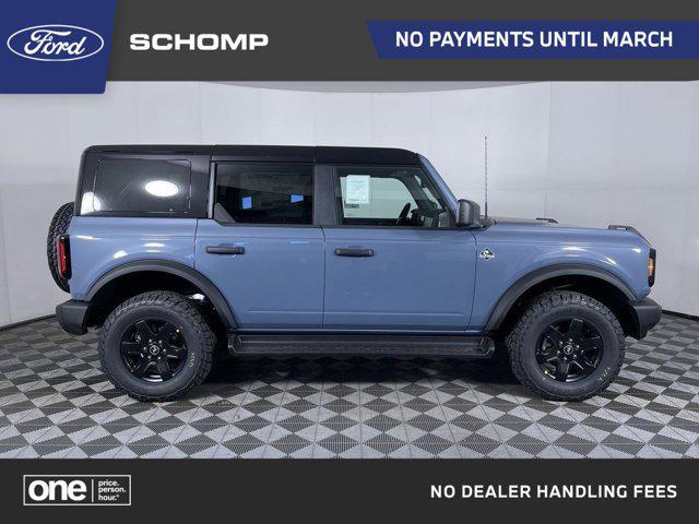 new 2025 Ford Bronco car, priced at $51,446