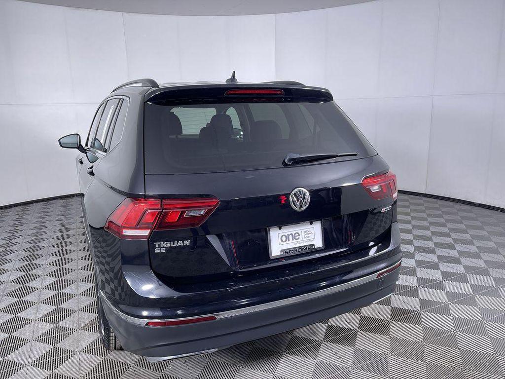 used 2020 Volkswagen Tiguan car, priced at $16,871