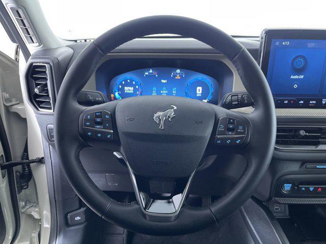new 2025 Ford Bronco Sport car, priced at $33,360