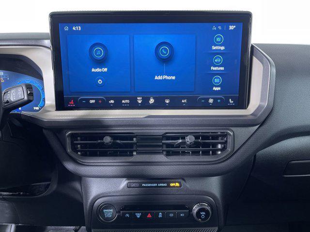 new 2025 Ford Bronco Sport car, priced at $33,360