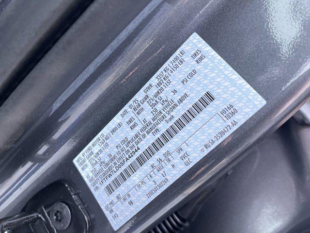 new 2025 Ford F-150 car, priced at $70,393