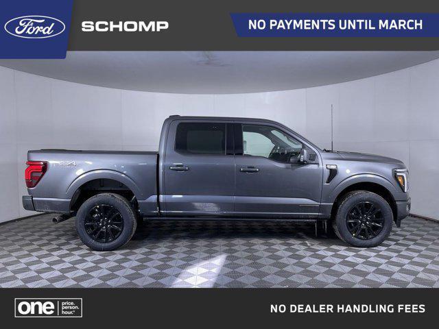 new 2025 Ford F-150 car, priced at $70,393