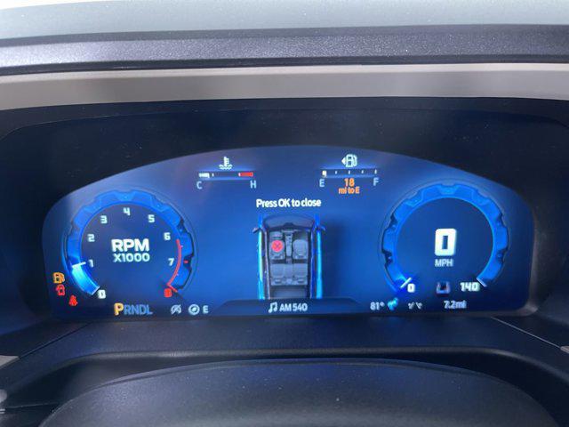 new 2025 Ford Bronco Sport car, priced at $31,395