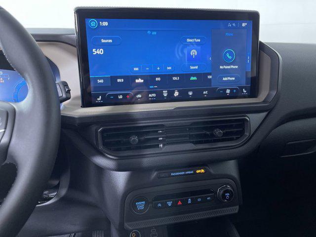 new 2025 Ford Bronco Sport car, priced at $31,395