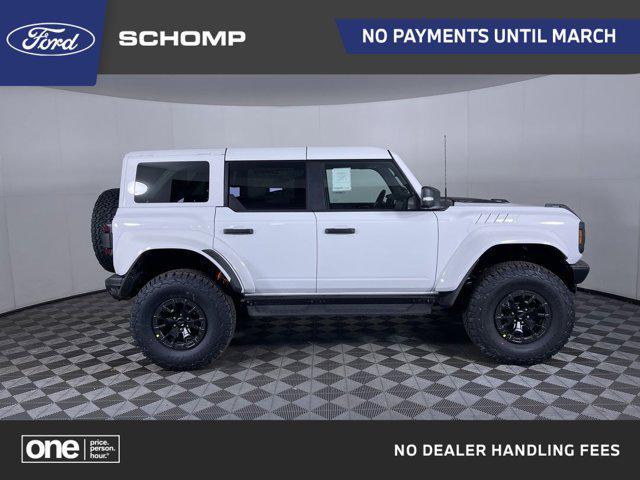 new 2025 Ford Bronco car, priced at $84,930