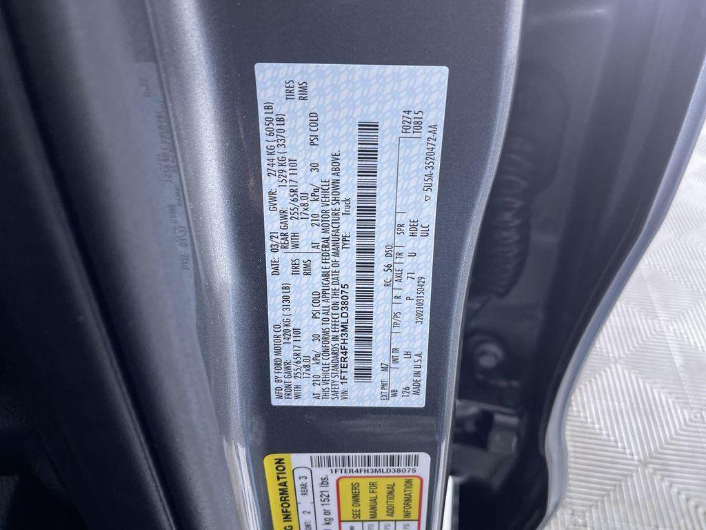 used 2021 Ford Ranger car, priced at $25,771