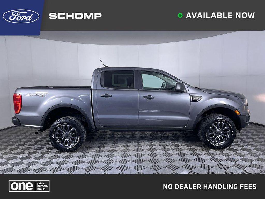 used 2021 Ford Ranger car, priced at $25,771