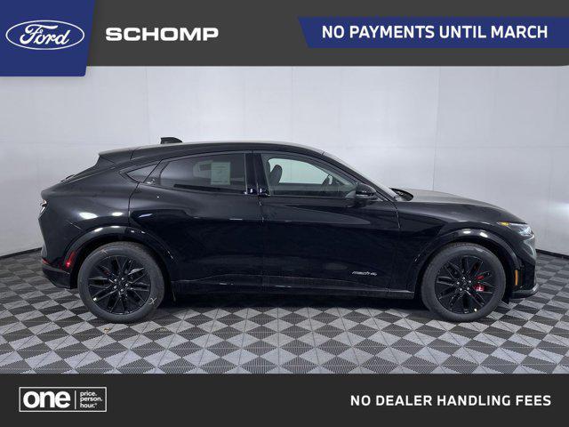 new 2025 Ford Mustang Mach-E car, priced at $55,121