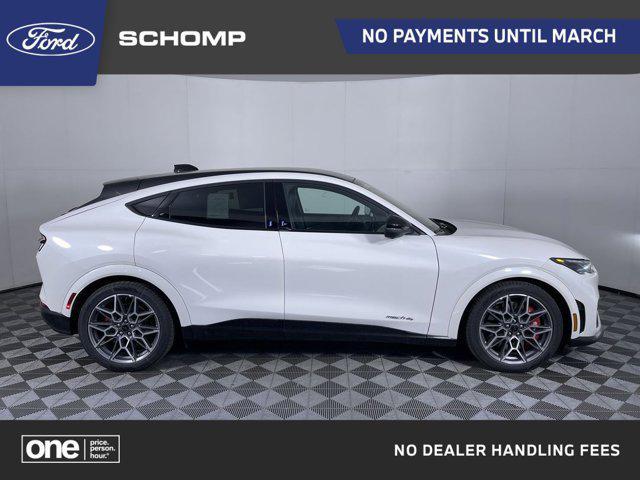 new 2025 Ford Mustang Mach-E car, priced at $58,113