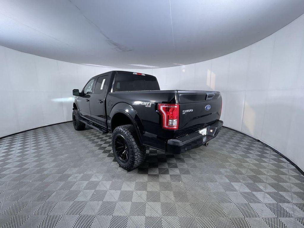 used 2017 Ford F-150 car, priced at $21,971