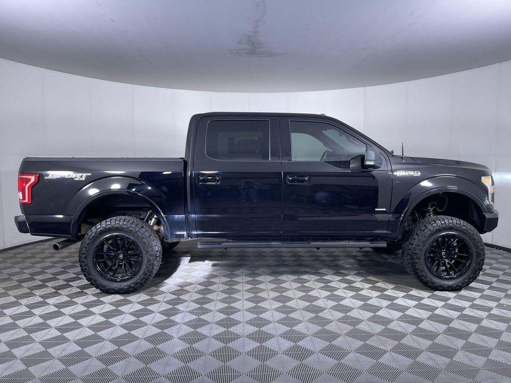 used 2017 Ford F-150 car, priced at $21,971