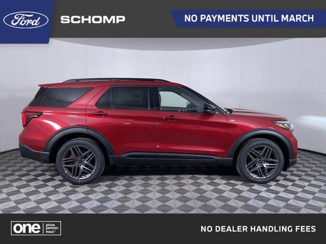 new 2026 Ford Explorer car, priced at $53,300