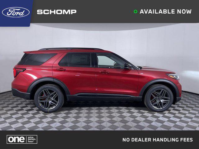 new 2026 Ford Explorer car, priced at $50,769